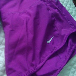 Nike dri fit running shorts